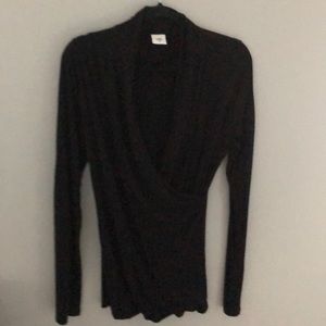 CAbi wrap long sleeved tee